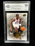 2009-10 Upper Deck Mj Legacy Collection Gold #7 Michael Jordan BCCG 10