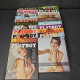 Box of approx. 20 collectors Edition Playboy adult magazines