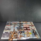 Box of approx. 55 Maxim adult magazines 2000s