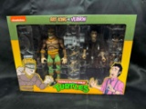 NECA TMNT Ninja Turtles Rat King Action Figure w/ Vernon Parts