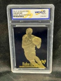 1996-97 Skybox Ex-2000 Kobe Bryant Rookie Black 23kt Gold WCG 10