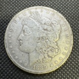 1889-O Morgan Silver Dollar 90% Silver Coin 0.92 Oz