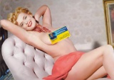 retro nude 8x10 photo