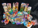 Large Lot of McDonalds Beanie Babies