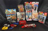 Huge Lot of Toys and Collectibles WWE Action Figures, Hotwheels more