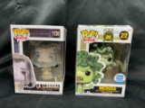 Pair of Horror Funko POP! Figures 22 Medusa and 1130 La Llorona