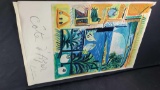 Large color Picasso lithograph signed Henri Deschamps