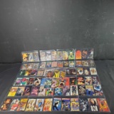 13 sleved pages DC Vertigo Skybox cards