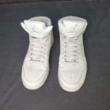Pair of Jordan Prime 5 Tech Grey size 10