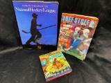National Hockey League Book, Tuffstuff Magazine, Jewish Cookbook