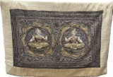 Antique Burmese Tapestry