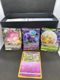 2021 Pokemon Cards Holo reverse Holo Rare V Cards