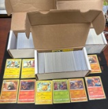 Over 1000 Bulk Pokemon Cards