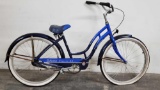 SCHWINN Classic Al 3 Speed Cruiser W/white wall tires
