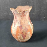 Native American small clay pottery