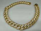 925 Sterling Silver Sparkling Bracelet