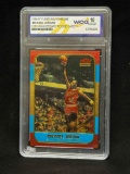 1996-97 Fleer Polychrome Michael Jordan 10th Anniversary Rookie Card GEM 10