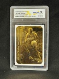 1998 Fleer 23kt Gold Michael Jordan 