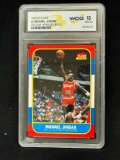 1996-97 Fleer #4 Michael Jordan Decade Of Excellence GEM 10