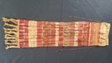 Prestige Textile for Atoni Warrior from Timor