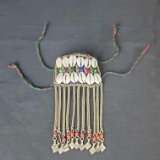 Very old shell/bead Berber hair adornment