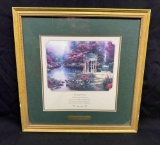 Framed Art The Garden Of Prayer Thomas Kinkade