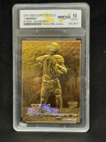 2000 Fleer Ultra 23kt Gold Tom Brady Rookie Holographic Signature Series