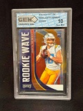 2020 Playoff RW #RW4 Justin Herbert Rookie Gem 10