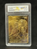 2005 Merrick Mint 23k Gold Tom Brady New England Patriots Sculptured GEM 10
