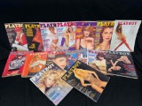 15 Vintage Playboy Magazines 1960s-1980s Centerfolds
