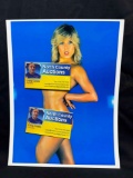 9x 11 Adult Erotic Photograph of Woman