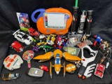 Large Toy Lot He-Man, Transformers,Star Wars, Action Figures, Vehicles, Bionical more