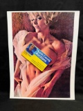 9x 11 Adult Erotic Photograph of Woman