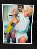 9x 11 Adult Erotic Photograph of Woman