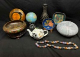 Fancy Home Decor. Globe, Vase Plates more
