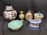 Fancy Chinese Glass Home Decor, Vases