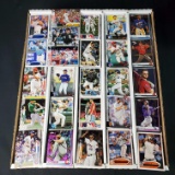 5000 count box Baseball Topps Chrome/Bowman Stadium Club 2000s
