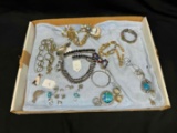 Fancy Costume Jewelry some Designer Necklaces, Bracelets, more