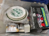 Mixed Goods. Fancy Plates, Train Slippers more