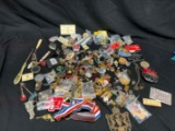 Knick Knacks, Custume Jewelry Mini Swords Guns, Tolkien Ring more