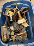 Lamps, Kettle, Ice Picks, Bone knife more