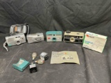 Vintage Cameras and Accessories Canon, Vivitar, Kodak more