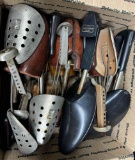 Approximately 7 Pairs of Vintage Shoe Stretchers Sizers