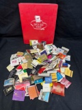 Matchbook Album with assorted Matchbooks