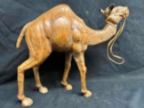 Unique Moroccan Leather Camel