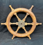 Wooden Ships Wheel
