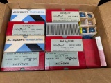 Box full of Vintage Slides, Projector Bulbs more