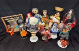 Large Lot of World Dolls