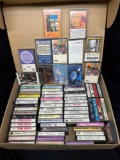 Approximately 75 Vintage Cassette Tapes Willie Nelson, Frank Sinatra more
