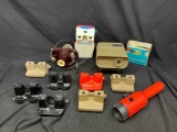 12 Vintage View Masters. Talking View Master, Projectors more